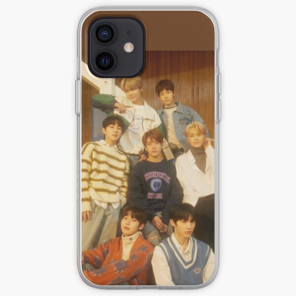 ENHYPEN Group Photo iPhone Soft Case RB3107 product Offical Enhypen Merch