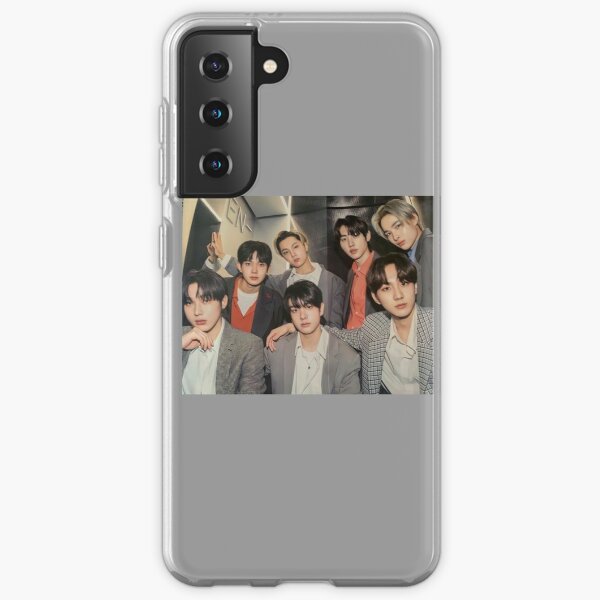 ENHYPEN Group Photo - 4 Samsung Galaxy Soft Case RB3107 product Offical Enhypen Merch