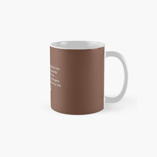 ENHYPEN ‘GIVEN OR TAKEN’ LYRICS Classic Mug RB3107 product Offical Enhypen Merch