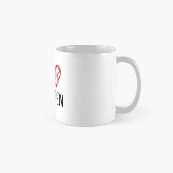 I Love Enhypen Classic Mug RB3107 product Offical Enhypen Merch