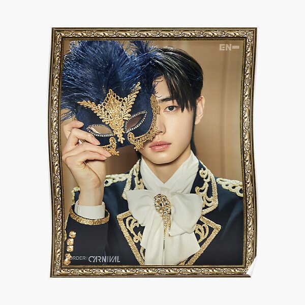 Enhypen Concept Photo Up Version Sunghoon Poster RB3107 product Offical Enhypen Merch