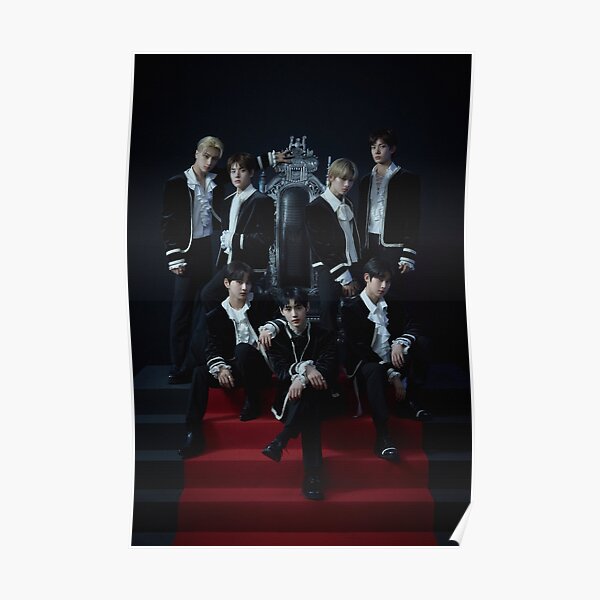 Enhypen 엔하이픈 Board day one 1 Poster RB3107 product Offical Enhypen Merch