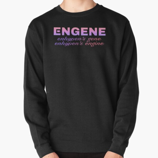 Engene-enhypen's gene,enhypen's engine! Pullover Sweatshirt RB3107 product Offical Enhypen Merch
