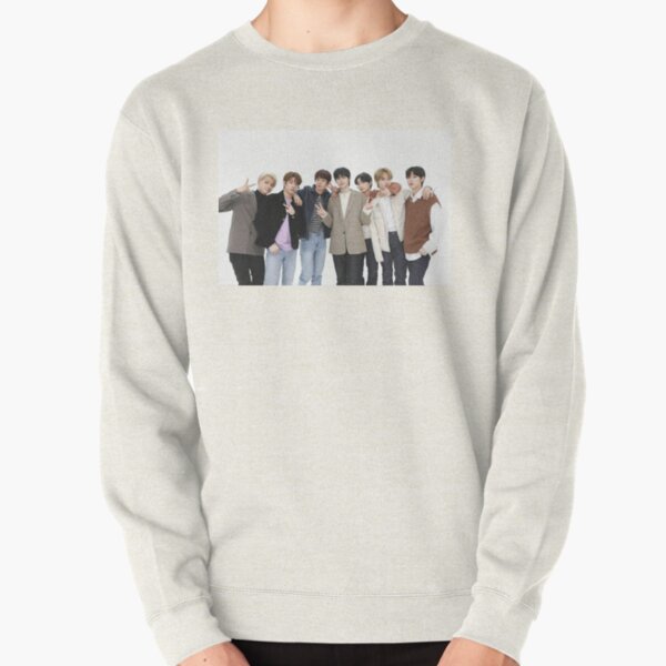 ENHYPEN Group Photo Pullover Sweatshirt RB3107 product Offical Enhypen Merch