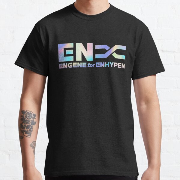 ENHYPEN ENGENE Logo Merch Classic T-Shirt RB3107 product Offical Enhypen Merch