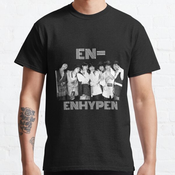 ENHYPEN Classic T-Shirt RB3107 product Offical Enhypen Merch