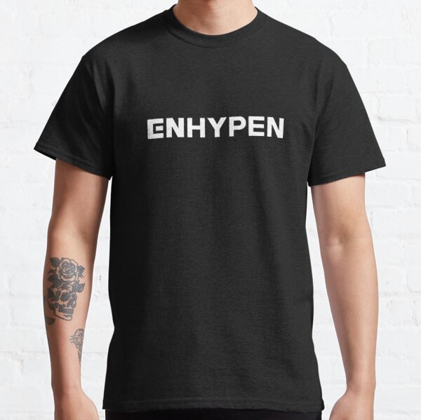 ENHYPEN Official Logo Classic T-Shirt RB3107 product Offical Enhypen Merch