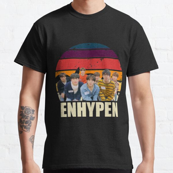 Enhypen retro Classic T-Shirt RB3107 product Offical Enhypen Merch