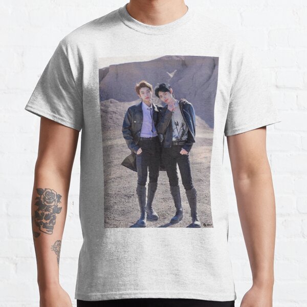 ENHYPEN Jake and Sunghoon 2021 Classic T-Shirt RB3107 product Offical Enhypen Merch