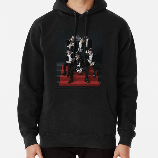 ENHYPEN Group Photo Pullover Hoodie RB3107 product Offical Enhypen Merch