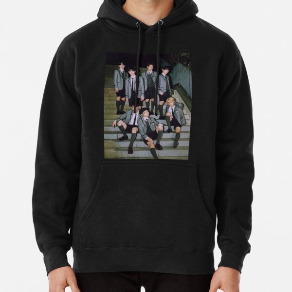 ENHYPEN Group Photo Pullover Hoodie RB3107 product Offical Enhypen Merch