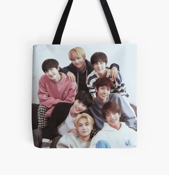 ENHYPEN Group Photo All Over Print Tote Bag RB3107 product Offical Enhypen Merch
