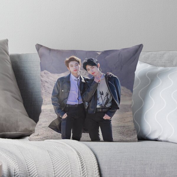 ENHYPEN Jake and Sunghoon 2021 Throw Pillow RB3107 product Offical Enhypen Merch