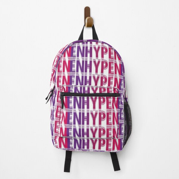 Enhypen Kpop Backpack RB3107 product Offical Enhypen Merch