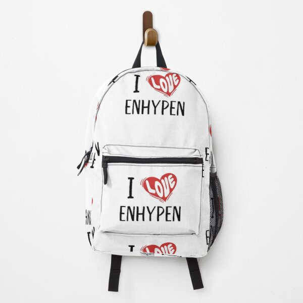 I Love Enhypen Backpack RB3107 product Offical Enhypen Merch