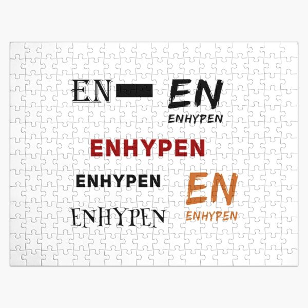 Enhypen - EN Jigsaw Puzzle RB3107 product Offical Enhypen Merch