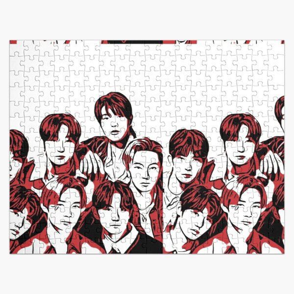 Copy of Enhypen Jigsaw Puzzle RB3107 product Offical Enhypen Merch