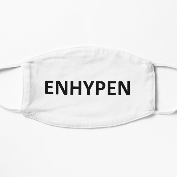 Enhypen Flat Mask RB3107 product Offical Enhypen Merch