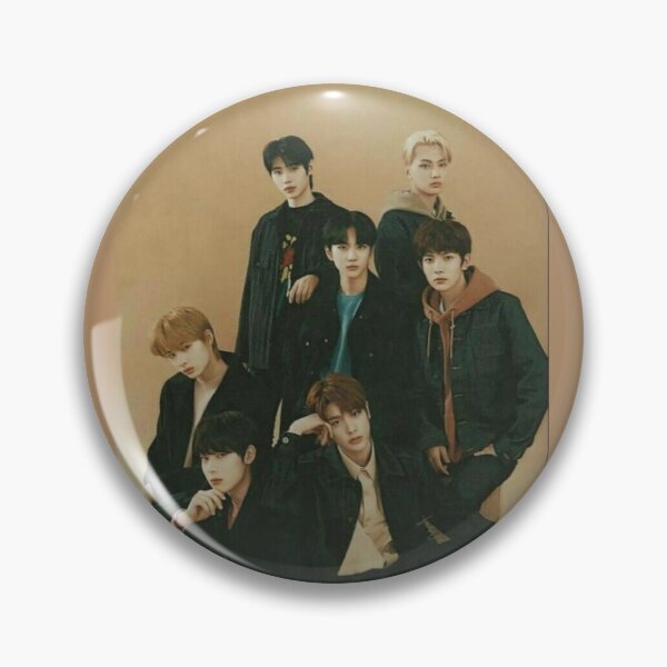 ENHYPEN Group Photo Aesthetic Pin RB3107 product Offical Enhypen Merch