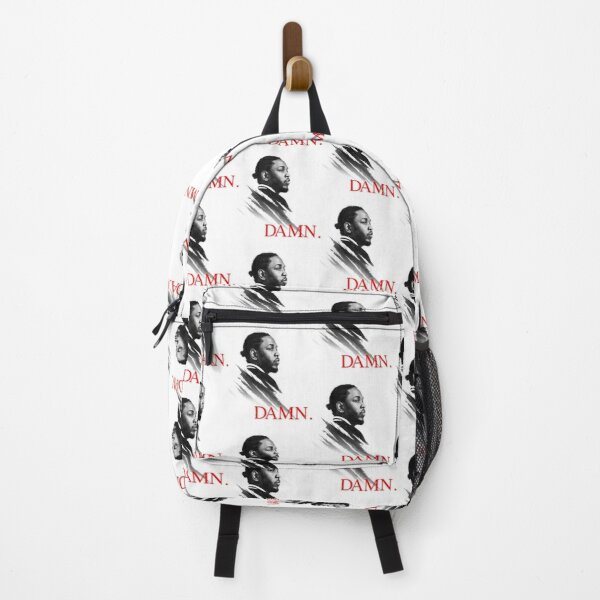 Kendrick Lamar - DAMN. Design (2018 Tour) Perfect Gift hocus pocus love Backpack RB1312 product Offical Kendrick Lamar Merch